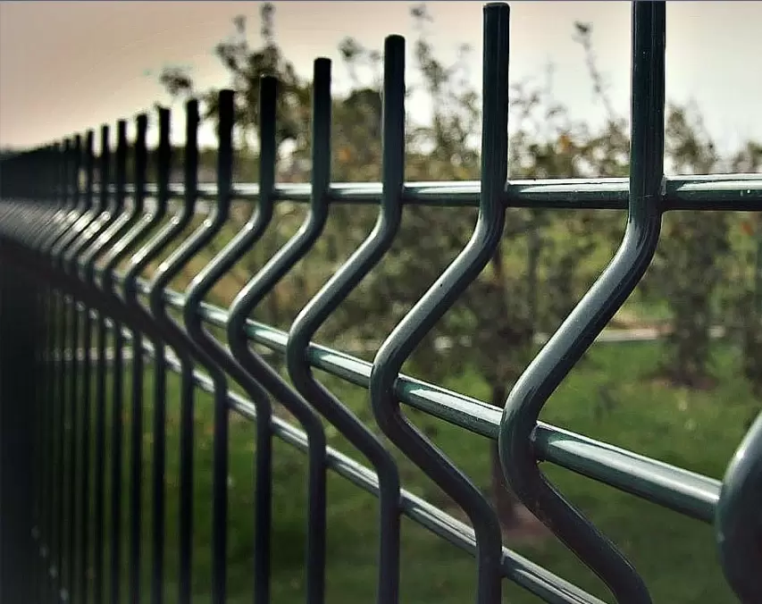 Металлический 3д забор от производителя на заказ в Домодедове